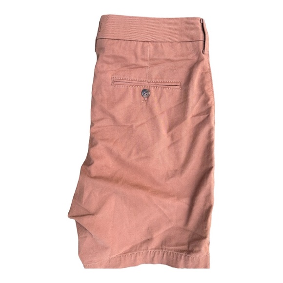 Men’s express flat front brown shorts - Picture 3 of 5